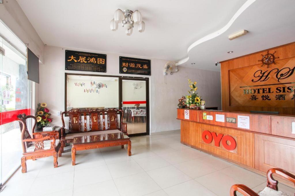 Oyo 89539 Hotel Siswa Kampar Ngoại thất bức ảnh