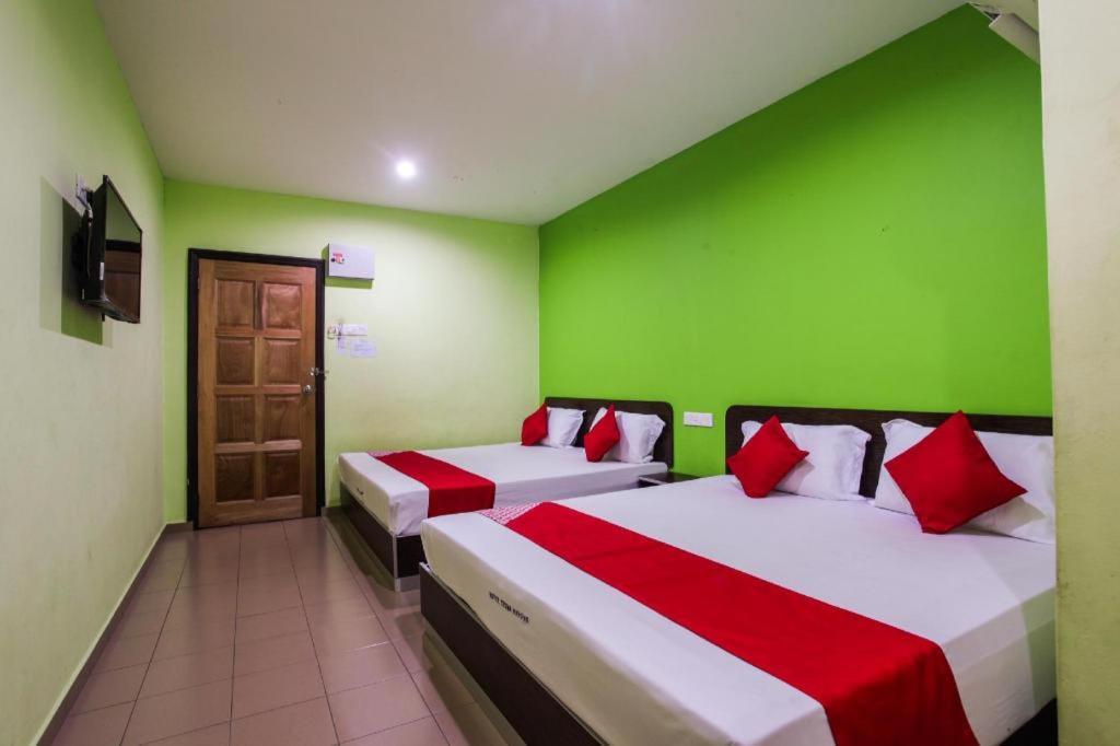 Oyo 89539 Hotel Siswa Kampar Ngoại thất bức ảnh