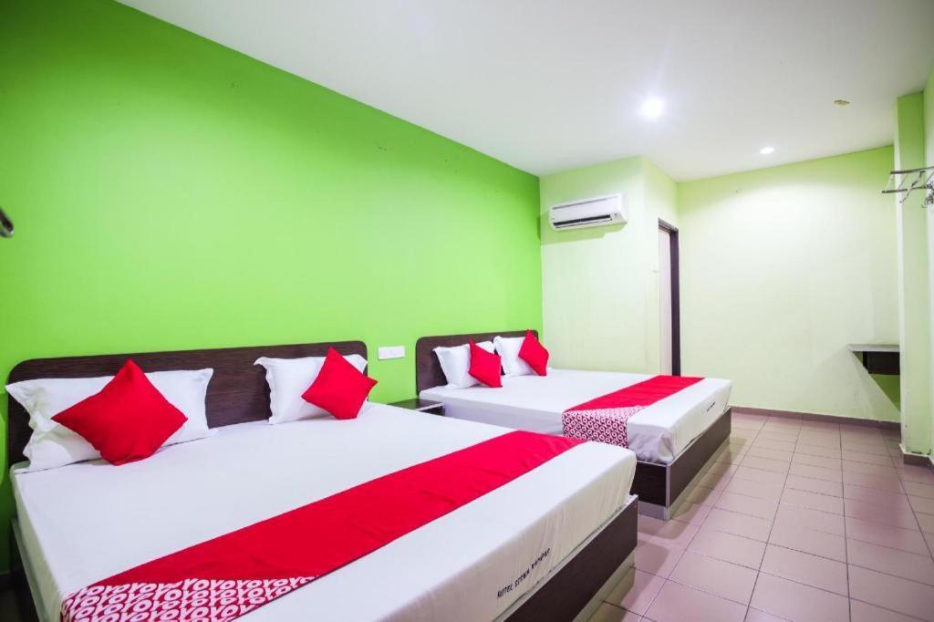 Oyo 89539 Hotel Siswa Kampar Ngoại thất bức ảnh